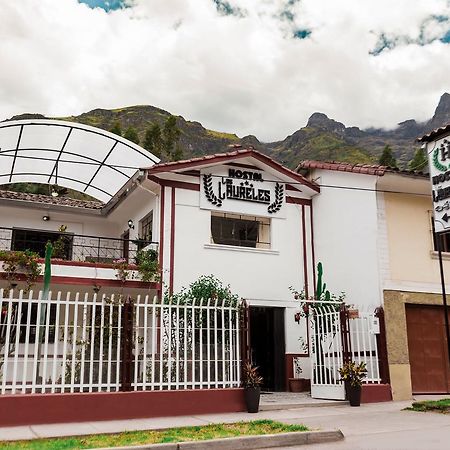 Hotel Los Laureles Calca Eksteriør bilde