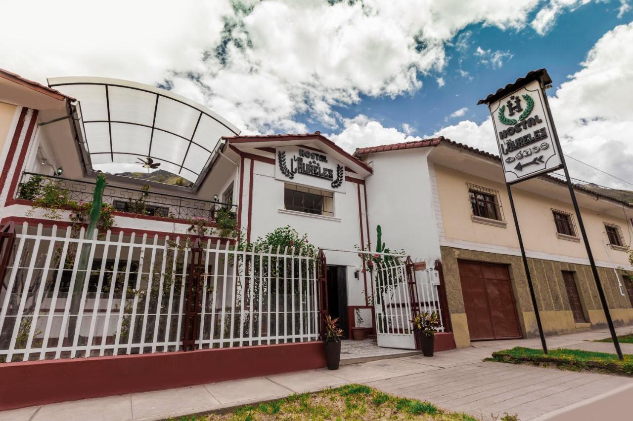 Hotel Los Laureles Calca Eksteriør bilde