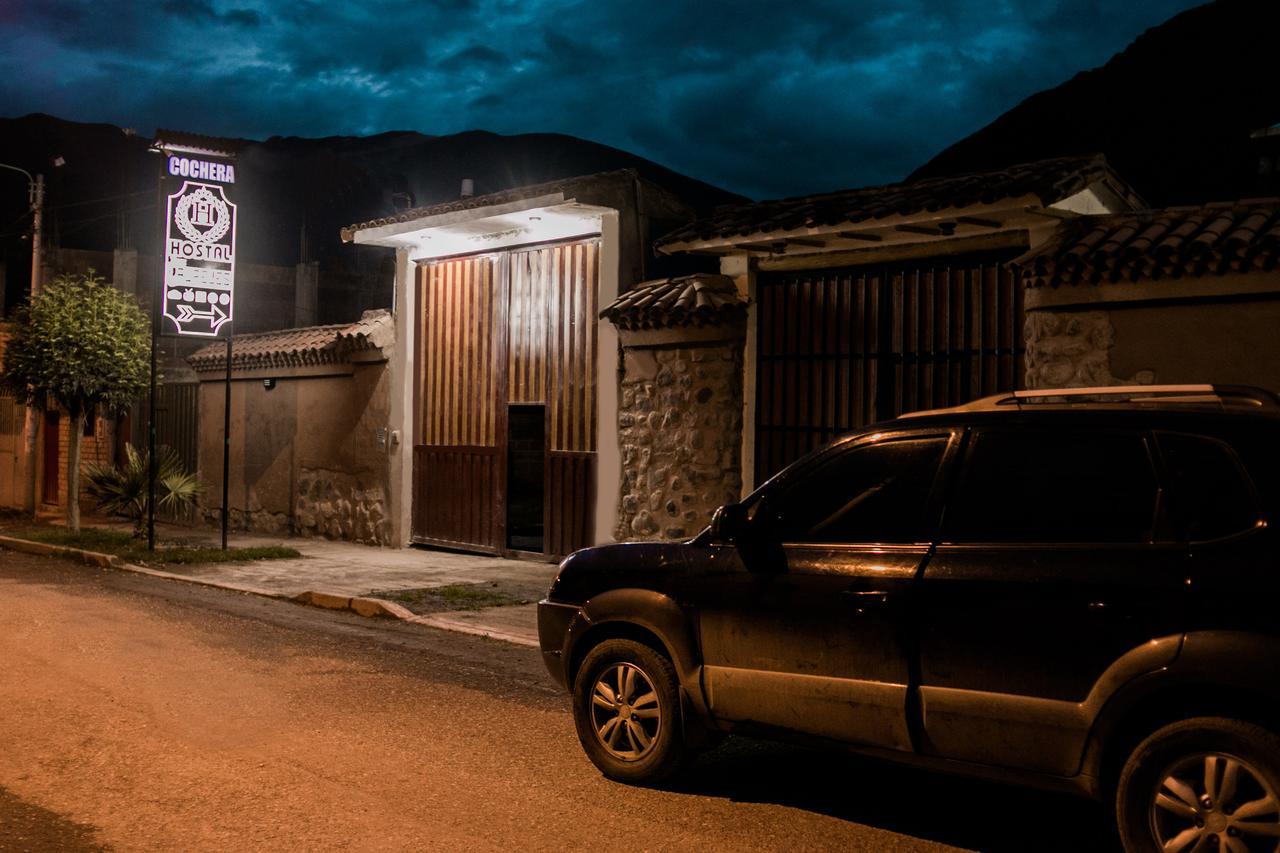 Hotel Los Laureles Calca Eksteriør bilde